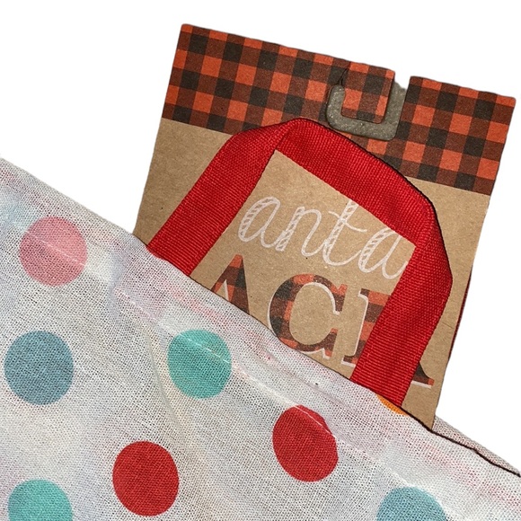 NEW Santa toy sack/bag (large size) - Picture 4 of 7